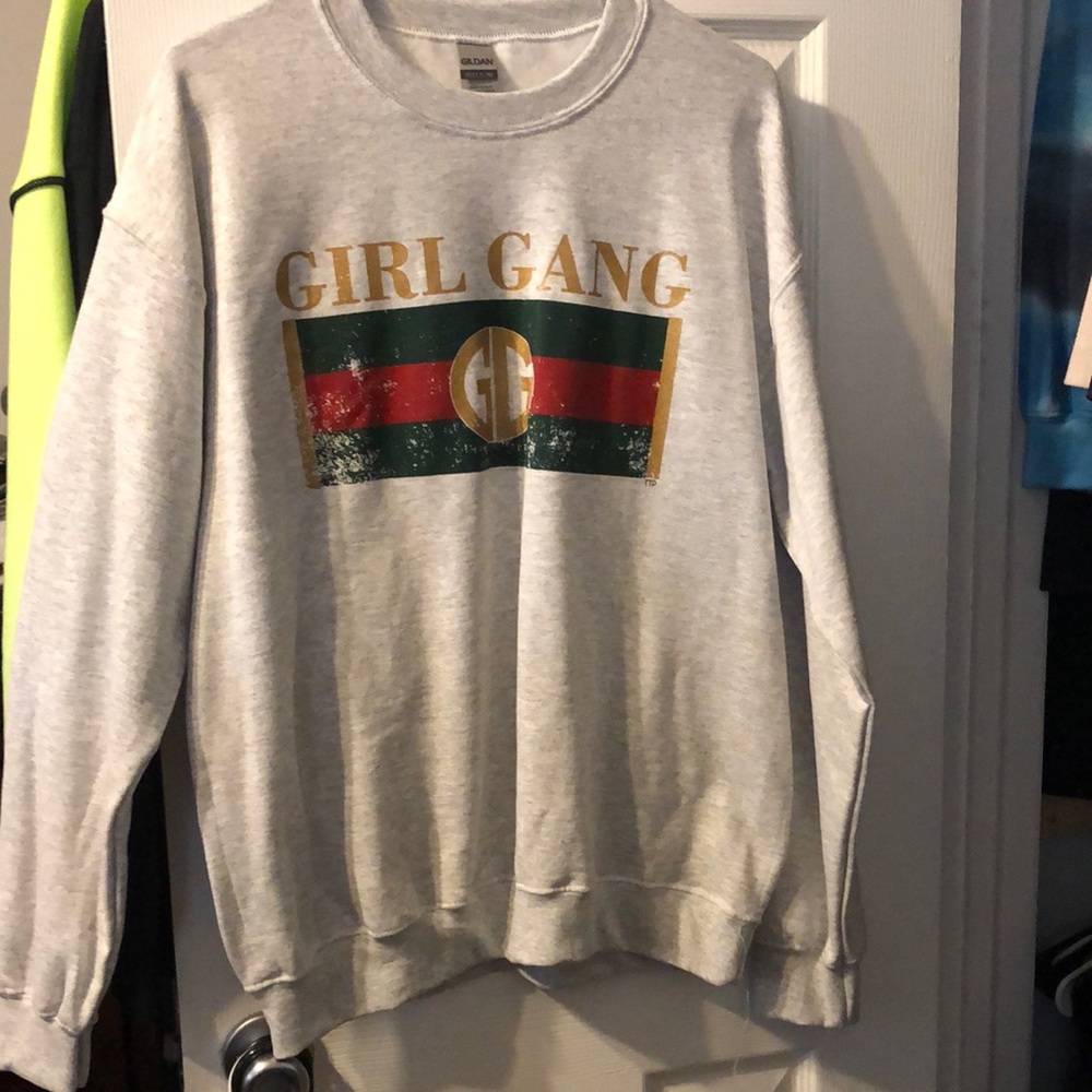 Girl gang sweater